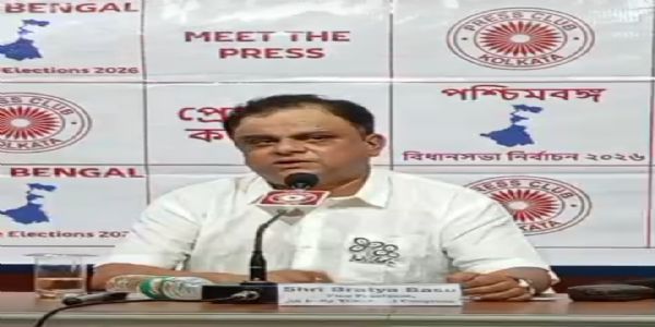 ‘मीट द प्रेस’ कार्यक्रम में ब्रात्य बसु का केंद्र पर निशाना, चुनाव व वित्तीय बकाया और भाषा मुद्दे पर उठाए सवाल