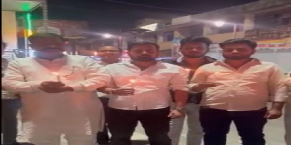 जम्मू-कश्मीर के पहलगाम में हुए आतंकी हमले की बरसी पर श्रद्धांजलि सभा का आयोजन