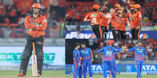 आईपीएल 2026 : अभिषेक शर्मा का तूफानी शतक, हैदराबाद ने दिल्ली को 47 रन से हराया