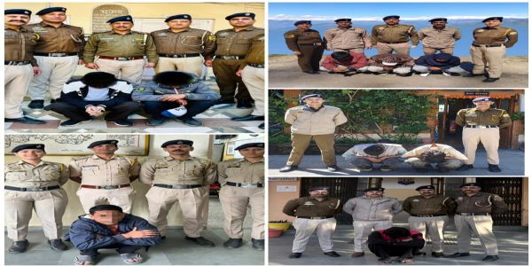 नशे की सप्लाई चेन पर वार: शिमला पुलिस ने 3 महीने में 27 बड़े तस्कर दबोचे, 19 नेटवर्क ध्वस्त