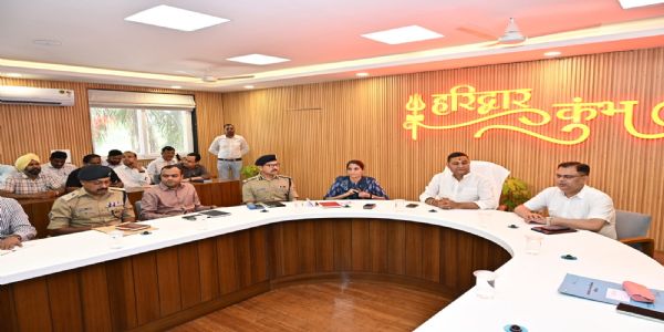 कुंभ 2027 की तैयारियां तेज, मंत्री राम सिंह ने लिया जायजा