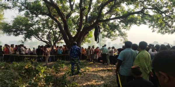 बगहा में प्रेमी जोड़े की संदिग्ध मौत ,जांच में जुटी पुलिस