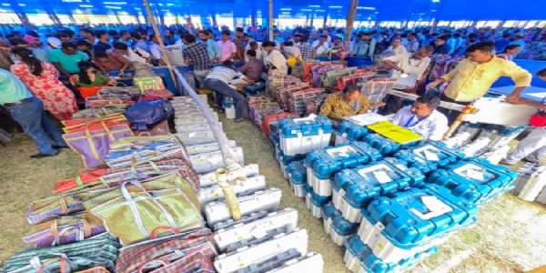 (लीड) पश्चिम बंगाल विस चुनाव के प्रथम चरण और तमिलनाडु विस की सभी सीटों के लिए मतदान कल