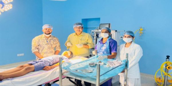 राजगढ़ः नवीन ऑपरेशन थिएटर में दो जटिल सर्जरी सफल,मरीजों ने ली राहत की सांस