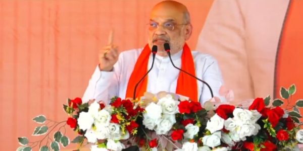 सत्ता में आने पर आर्थिक पुनरुद्धार और औद्योगिक विकास पहली प्राथमिकता होगीः अमित शाह