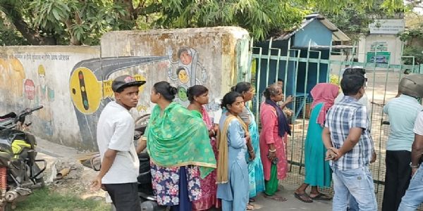 ठेका कर्मी ने की खुदकुशी, जांच में जुटी पुलिस