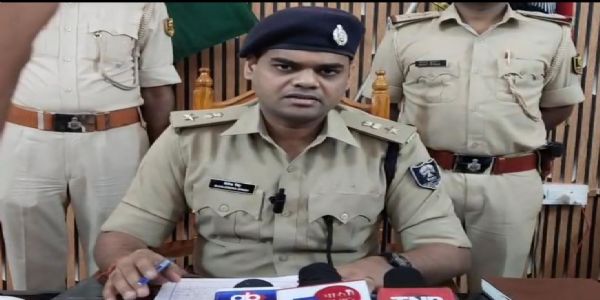 8.15 ग्राम ब्राउन शुगर के सात बदमाश गिरफ्तार