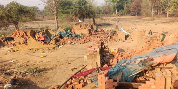 हाथियों के निशाने पर ग्रामीण, एक महीने में आठ को मारा