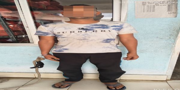 तोरपा पुलिस ने फरार आरोपित काे किया गिरफ्तार