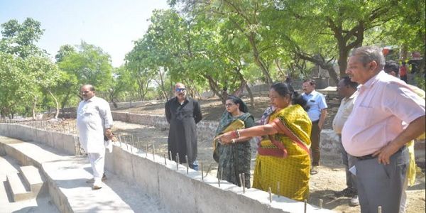 राजधानीवासियों को नमोवन की सौगात शीघ्र, महापौर ने लिया जायजा