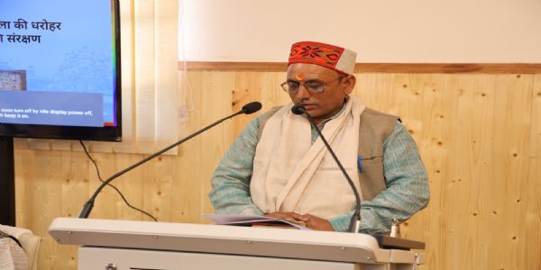 प्राचीन लिपियों और पांडुलिपियों के संरक्षण पर दो दिवसीय कार्यशाला संपन्न