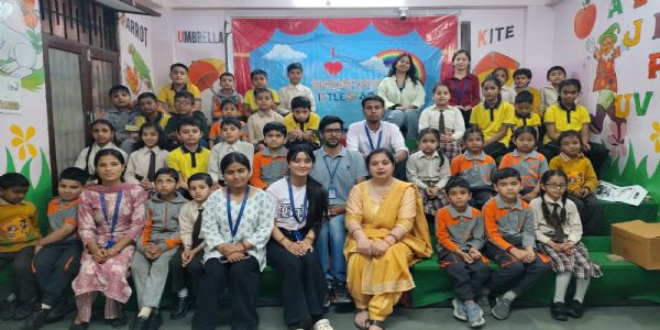 एसपीयू के विद्यार्थियों द्वारा पर्यावरण जागरूकता कार्यक्रम आयोजित