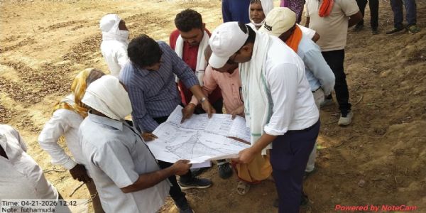 फुटहामुड़ा नहर परियोजना में तेजी: निरीक्षण और संवाद से समाधान की राह आसान