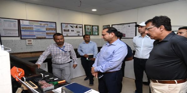 पूसीरे महाप्रबंधक ने लामडिंग मंडल के बइरबी–बदरपुर–पाथरखोला खंडों का किया सुरक्षा निरीक्षण