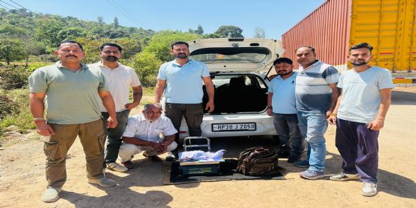 नूरपुर में सीआईए टीम ने आधा किलो चरस की बरामद, आरोपी गिरफ्तार