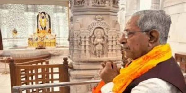 नागालैंड के राज्यपाल नंदकिशोर यादव ने हनुमानगढ़ी-श्रीराम जन्मभूमि में की पूजा-अर्चना