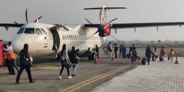 छग के बिलासपुर से दिल्ली के लिए शाम की सीधी उड़ान तीन मई से शुरू