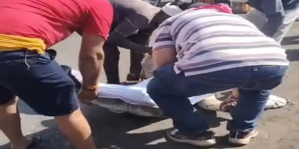 अनूपपुर: ट्रक ने वृद्ध को कुचला सिर में गंभीर चोट, अधिक खून बहने से तोड़ा दम