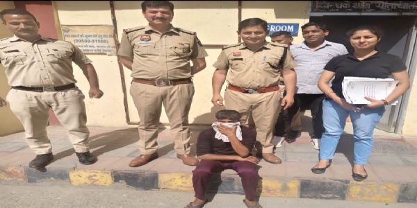 यमुनानगर:मामी से दुष्कर्म का आरोपी भानजा गिरफ्तार