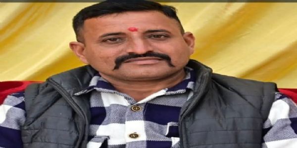 सड़क हादसे में बाइक सवार की मौत