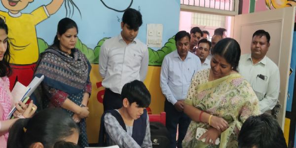 सिरसा: दिव्यांग बच्चों का बढ़ाएं मनोबल: एसीएस अनुपमा