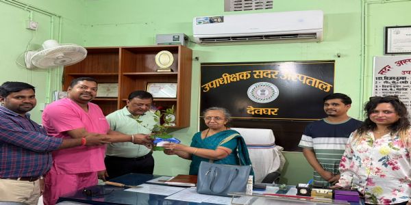 वर्ल्ड अर्थ डे पर देवघर में आईडीए का पौधारोपण अभियान