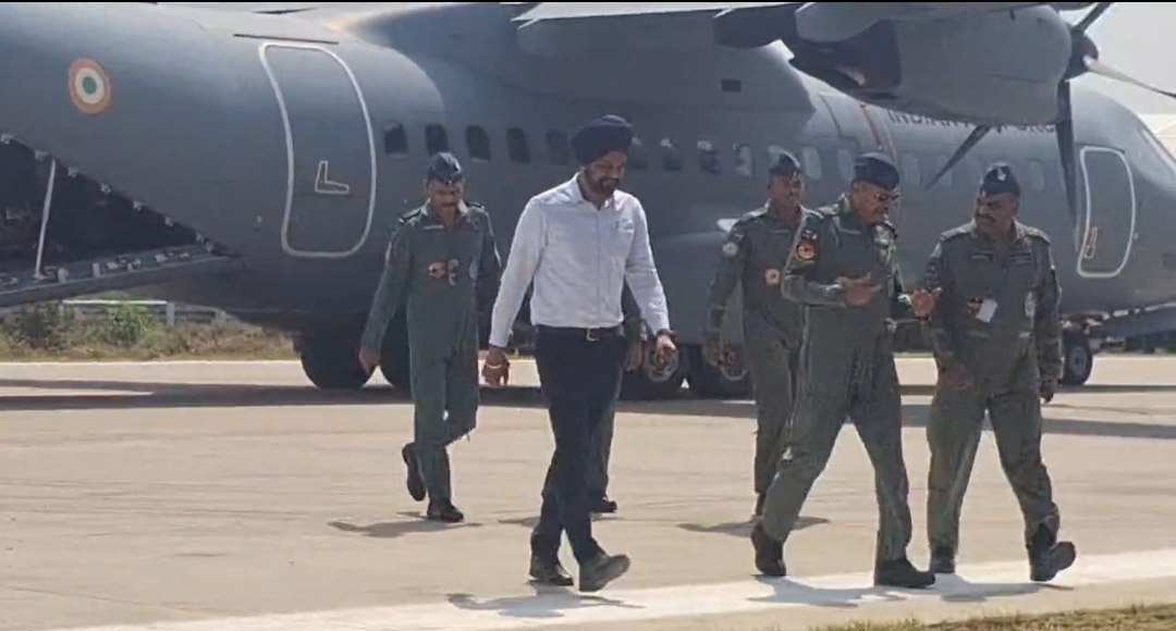 वायु सेना का विमान