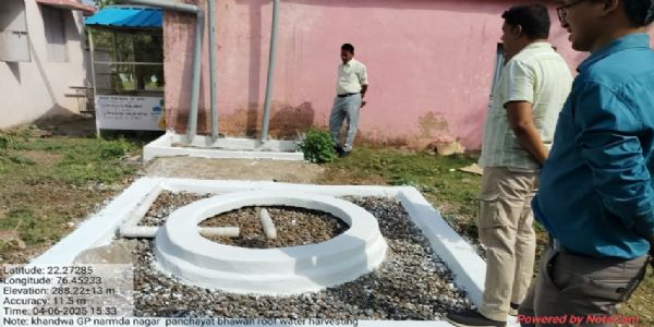 मप्र में वर्षा जल संरक्षण के लिए प्रदेश सरकार कर रही कार्य