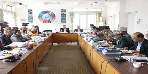 नेपाल के संसदीय समिति की बैठक