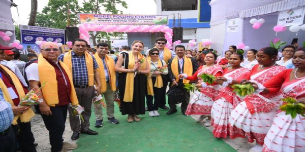 International delegates