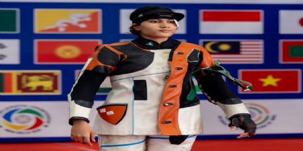 प्राची गायकवाड़ का स्वर्णिम निशाना, भारत फिर पदक तालिका में शीर्ष पर