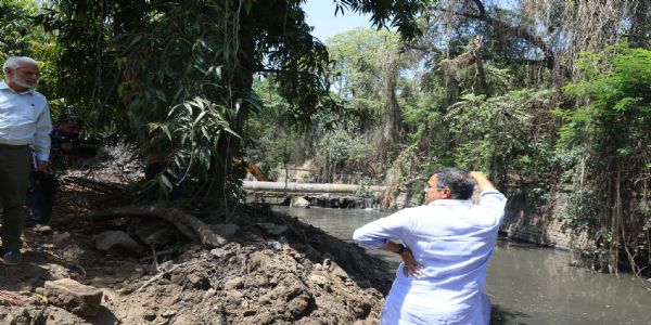 दिल्ली में मॉनसून की तैयारी तेज, नालों की डी-सिल्टिंग का काम 57 फीसद पूरा : प्रवेश साहिब सिंह