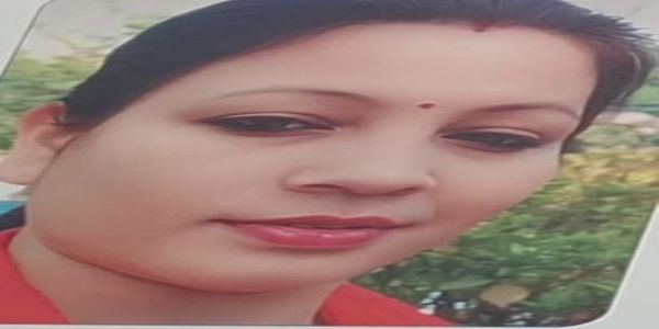 स्कूल जा रही शिक्षिका की मौत