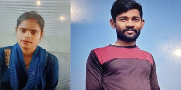 बंद कमरे में मिला प्रेमी -प्रेमिका का शव