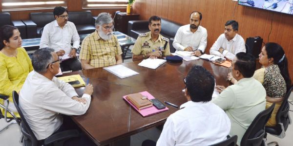 नीट-2026 की तैयारियों की समीक्षा-कठुआ में पुख्ता सुरक्षा व सुचारु व्यवस्था के निर्देश