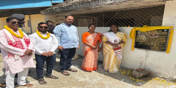 महापौर ने विभिन्न योजनाओं का शिलान्यास किया