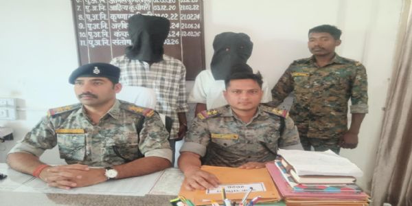 शादी समारोह में आई नाबालिग के साथ सामूहिक दुष्कर्म, दो गिरफ्तार