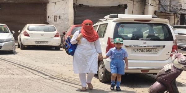 भीषण गर्मी और हीट वेव से जनजीवन प्रभावित, तापमान 40–42 डिग्री के पार, राहत के आसार नहीं