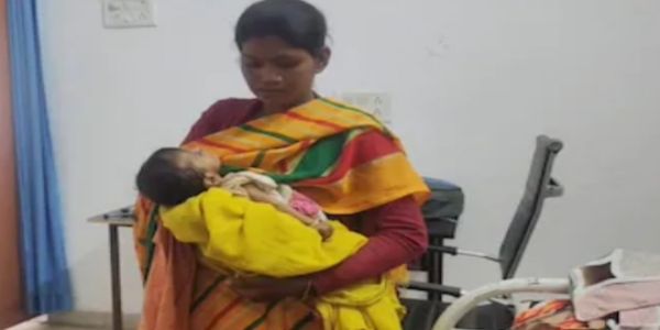 सतना के मझगवां ब्लॉक में कुपोषण से बच्ची की मौत, लापरवाही बनी जानलेवा