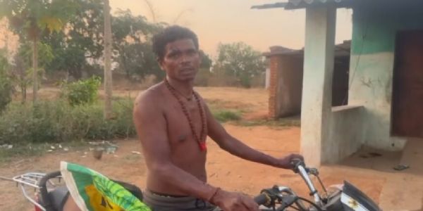 कोरबा में वहशियत: कटा सिर लिए गांव में घूमता रहा पति, आराेपित गिरफ्तार