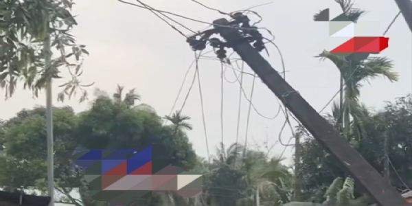 असम में आंधी-तूफान का कहर, चिरांग में पेड़ से टकराकर बाइक सवार की मौत