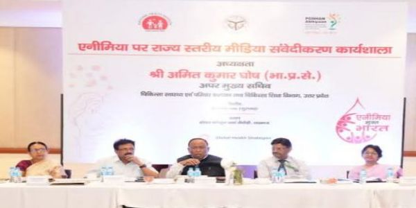 एनीमिया की रोकथाम के लिए समय पर जांच और उपचार जरूरी: अमित कुमार घोष