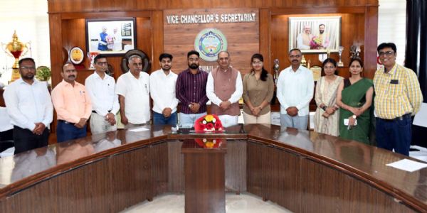 हिसार : एचएयू के तीन विद्यार्थी राज्य स्तरीय एनएसएस अवॉर्ड के लिए चयनित