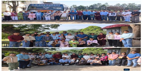 जीडीसी बसोहली का शैक्षणिक भ्रमण-सूरिंसर मानसर वन्यजीव अभयारण्य में छात्रों को मिला व्यावहारिक अनुभव