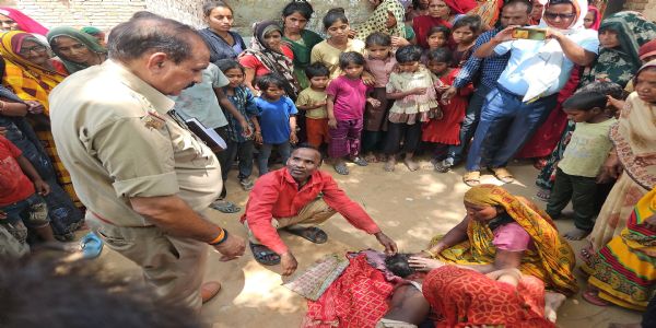 बोलेरो की टक्कर से मासूम की मौत, गाड़ी छाेड़कर भागा चालक