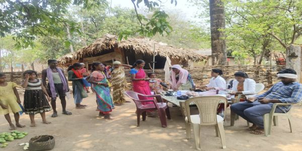 बस्तर में 10 दिनों में 6.39 लाख से अधिक लोगों की स्वास्थ्य जांच, मिला निःशुल्क उपचार