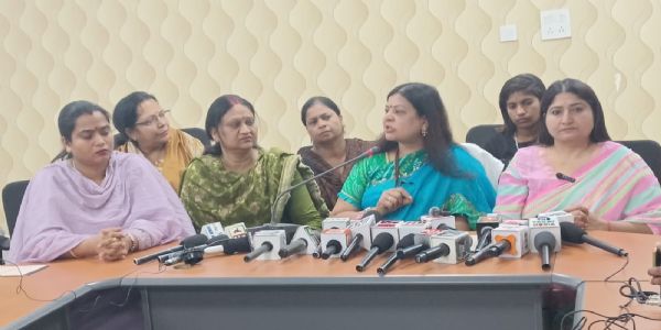 जींद : बिल को गिरा कर कांग्रेस ने देश की महिलाओं अपमान किया : कविता जैन