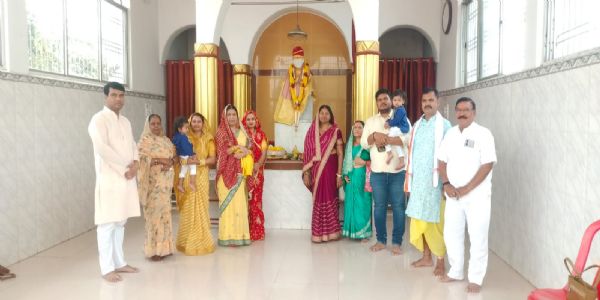 धूमधाम से मनाया गया श्री साई धाम का वाषिकोत्सव