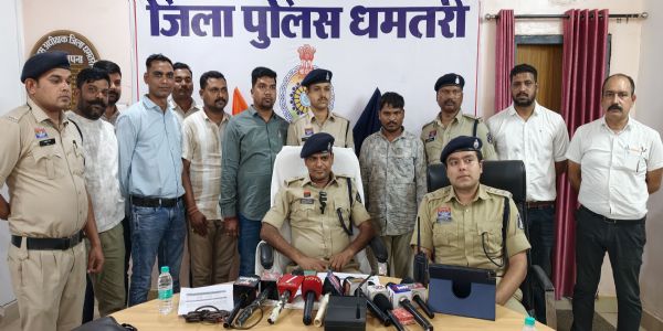 मुख्यमंत्री के बेटी-दामाद के कालोनी में अंतरराज्यीय चोर गिरोह ने की थी चोरी