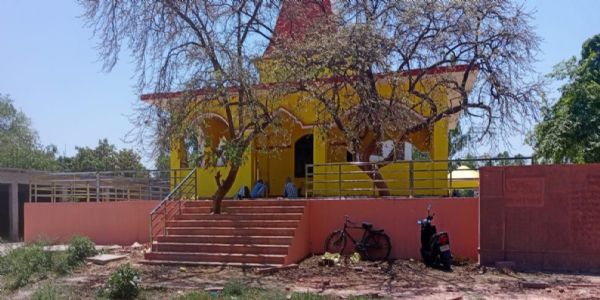 मिल्कीपुर का गहनाग बाबा धाम निखरकर आया सामने, 106.60 लाख की लागत से पर्यटन विकास कार्य पूरा